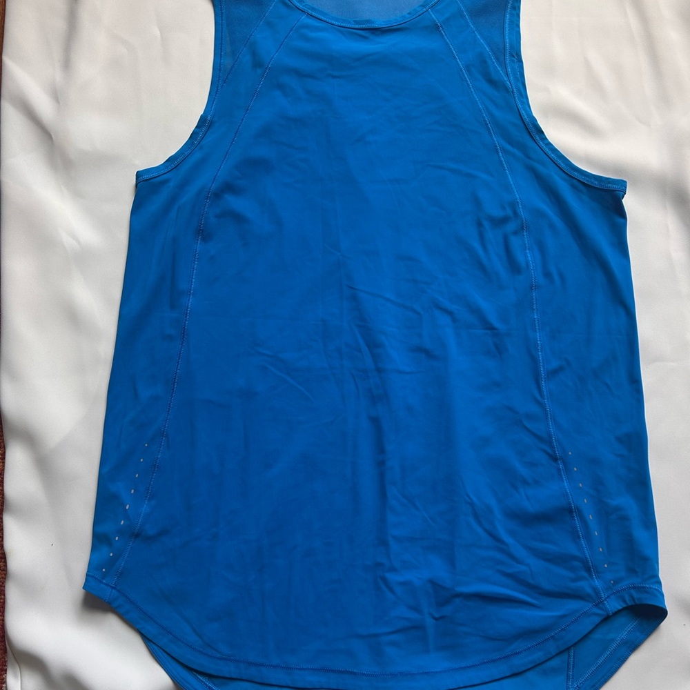 LULULEMON SCULPT TANK BUNDLE Red and Blue Athletic Tank Tops - Picture 6 of 7